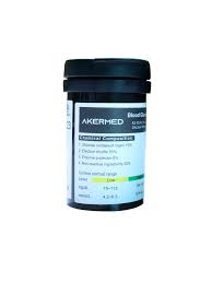 TIRAS REACTIVAS X 25 (AKERMED)